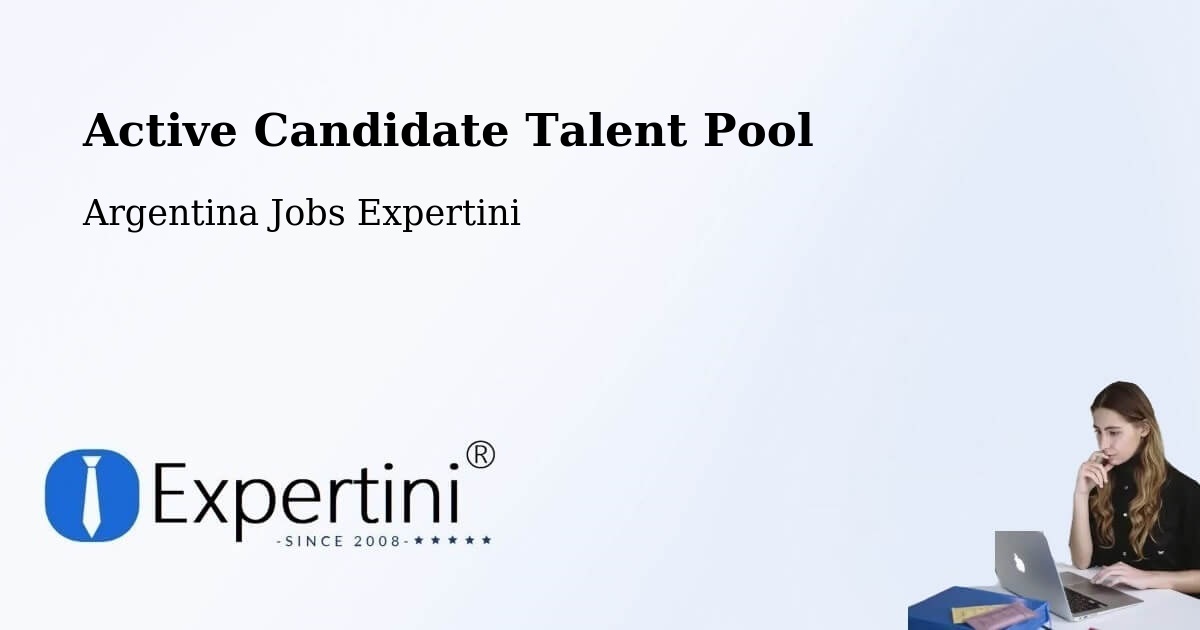 Active Candidate Talent Pool – Simoca - Argentina Jobs Expertini