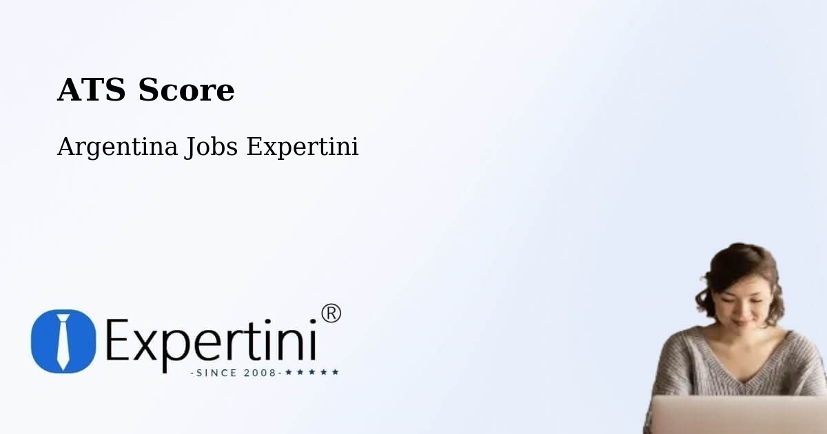 Resume ATS Score & Job Description Match Tool – Simoca - Argentina Jobs Expertini