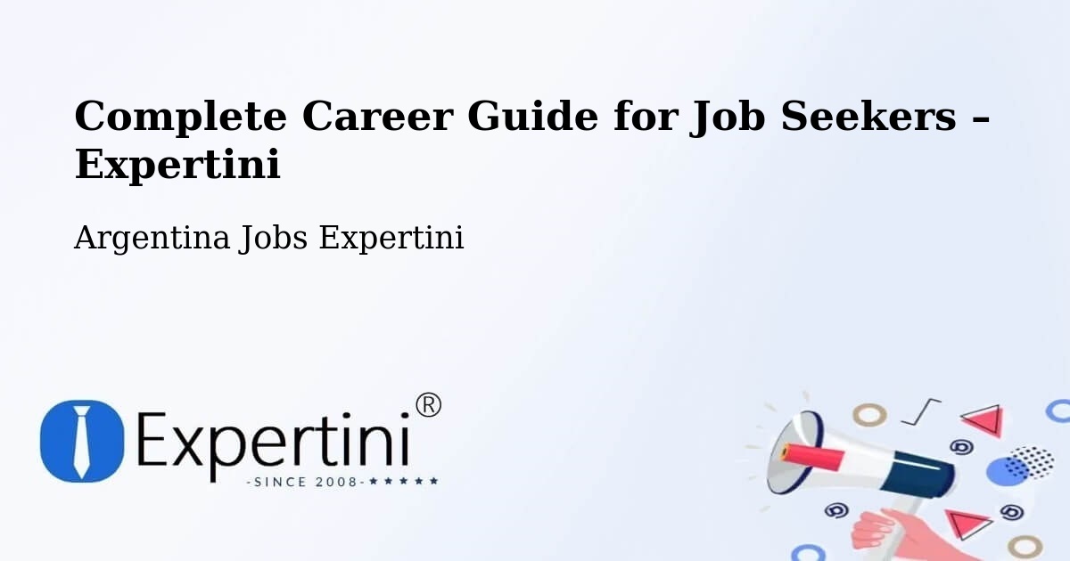 Career Guide for Job Seekers – Simoca - Simoca, Argentina Jobs Expertini
