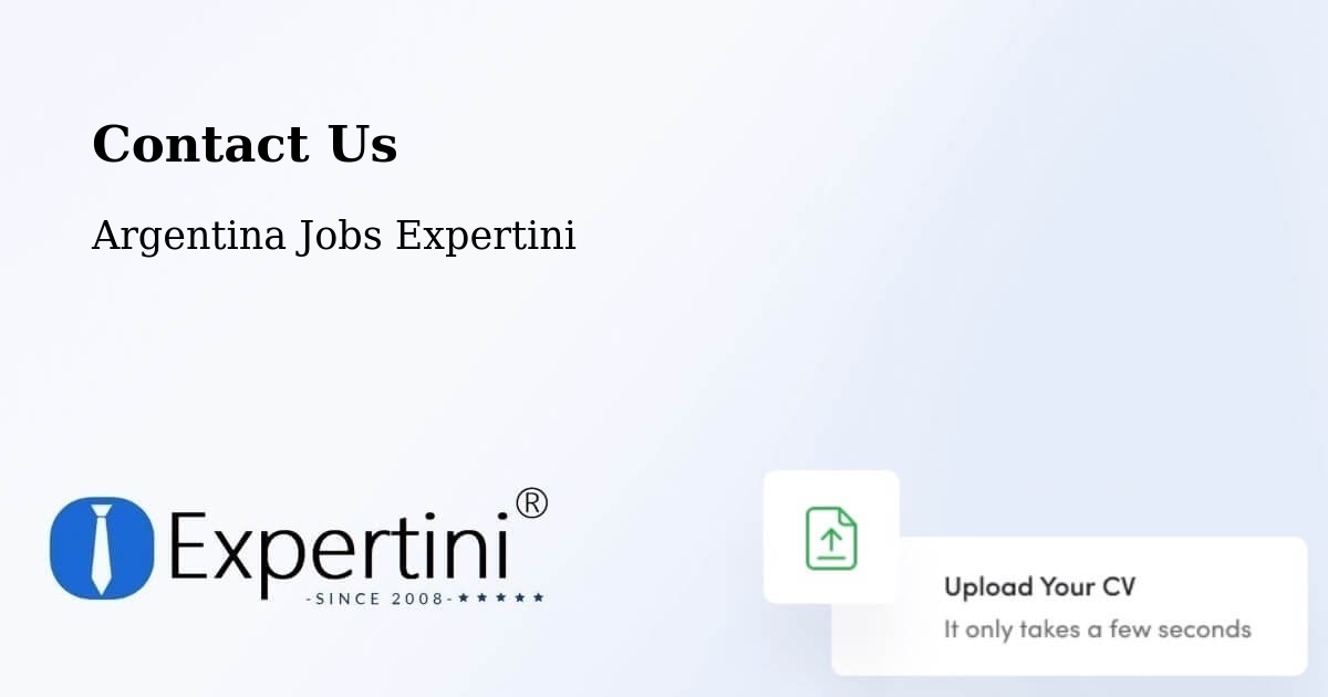 Contact Expertini – Simoca - Argentina Jobs Expertini