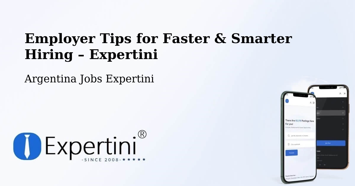 Employer Tips for Hiring & Recruitment – Simoca - Simoca, Argentina Jobs Expertini