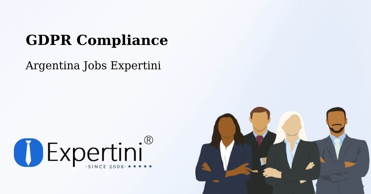EU GDPR Compliance Statement – Simoca - Argentina Jobs Expertini