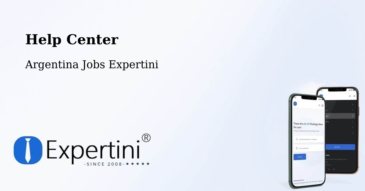 Help Center – Simoca - Argentina Jobs Expertini