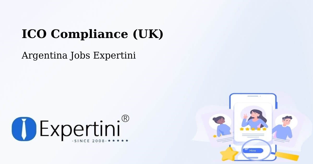 UK Data Protection & ICO Compliance – Simoca - Argentina Jobs Expertini