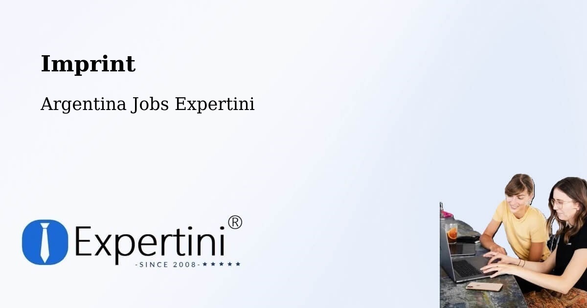 Imprint – Simoca - Argentina Jobs Expertini