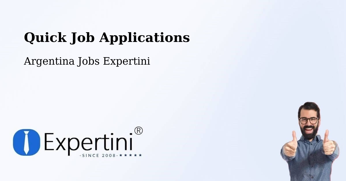 Quick Apply Feature – Simoca - Argentina Jobs Expertini