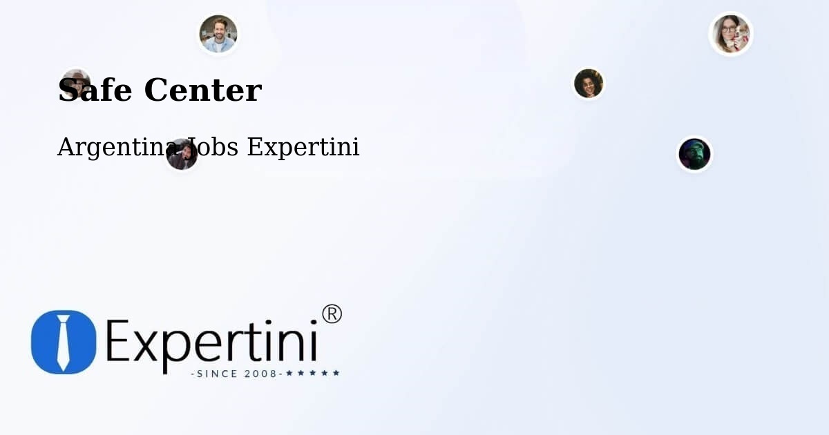 Safety Center – Simoca - Argentina Jobs Expertini