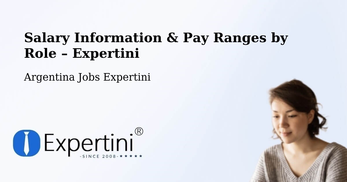Salary Information & Pay Ranges – Simoca - Simoca, Argentina Jobs Expertini