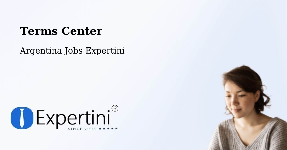 Terms of Service – Simoca - Argentina Jobs Expertini