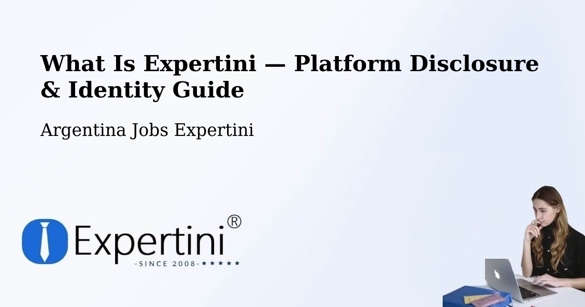 What Is Expertini — Platform Disclosure & Identity Guide – Simoca